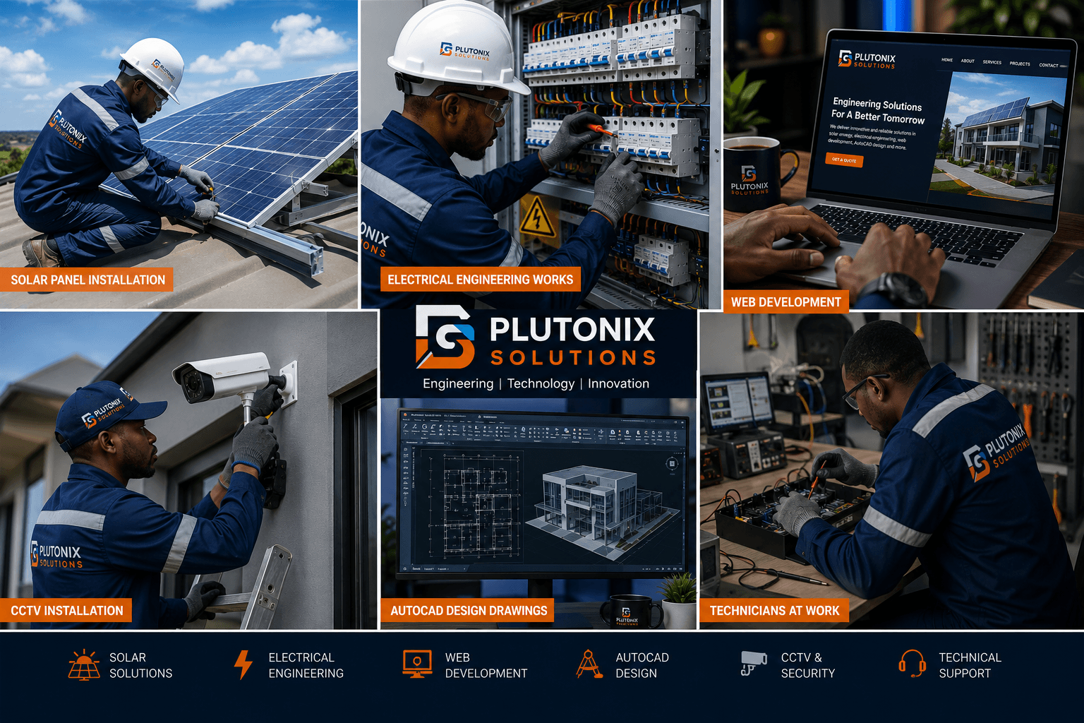 Plutonix Solutions