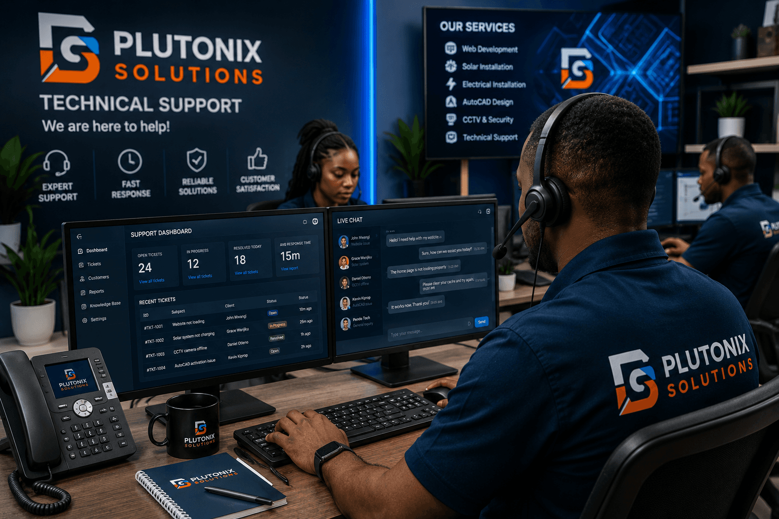 Technical Support & Maintenance