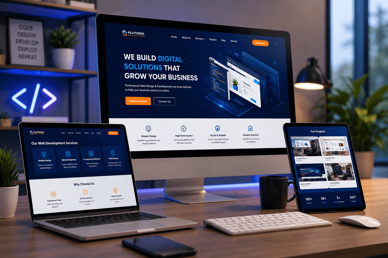 Web Design & Development